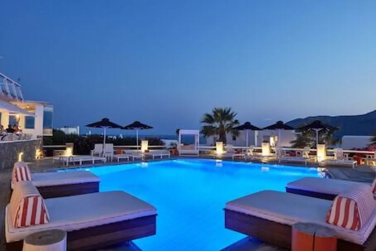 Archipelagos Hotel in Mykonos, Greece