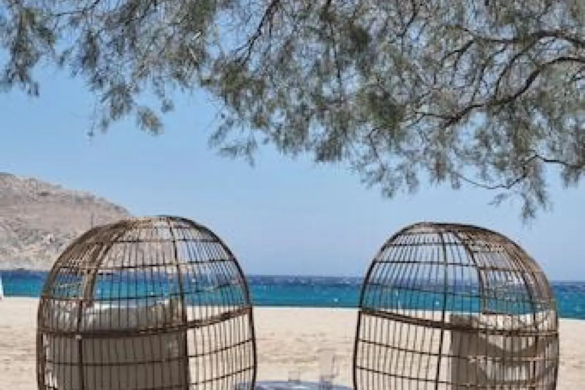 Myconian Sunrise Relais & Chateaux Hotel in Mykonos, Greece