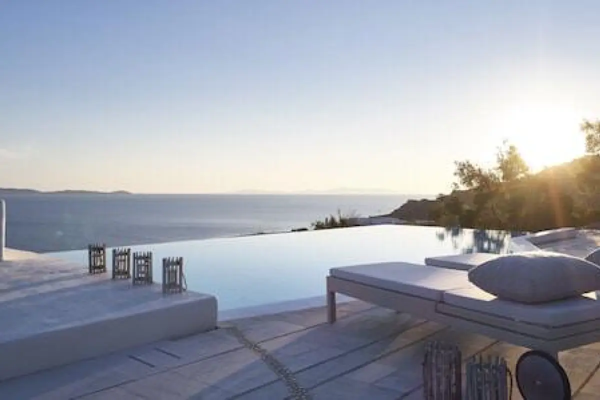 San Marco Hotel in Mykonos, Greece