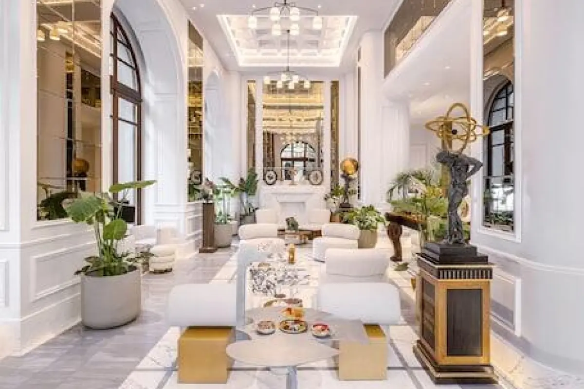 The Dolli at Acropolis, A Hotel to Live in Athens, Greece