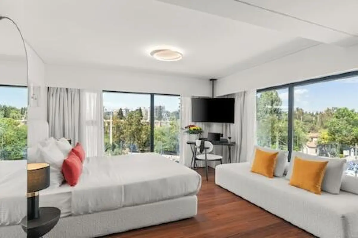 The Athenaeum Luxury Hotel in Athens, Greece
