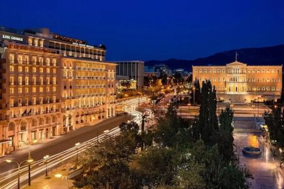 King George, a Luxury Collection Hotel, Athens in Athens, Greece