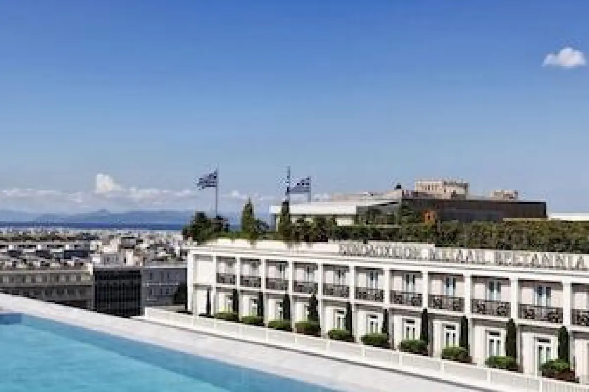 Athens Capital Center Hotel-MGallery Collection in Athens, Greece