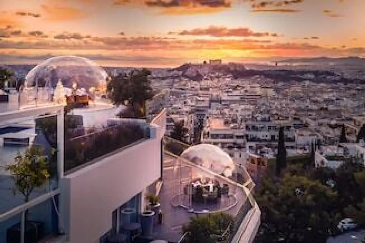 St. George Lycabettus Lifestyle Hotel in Athens, Greece