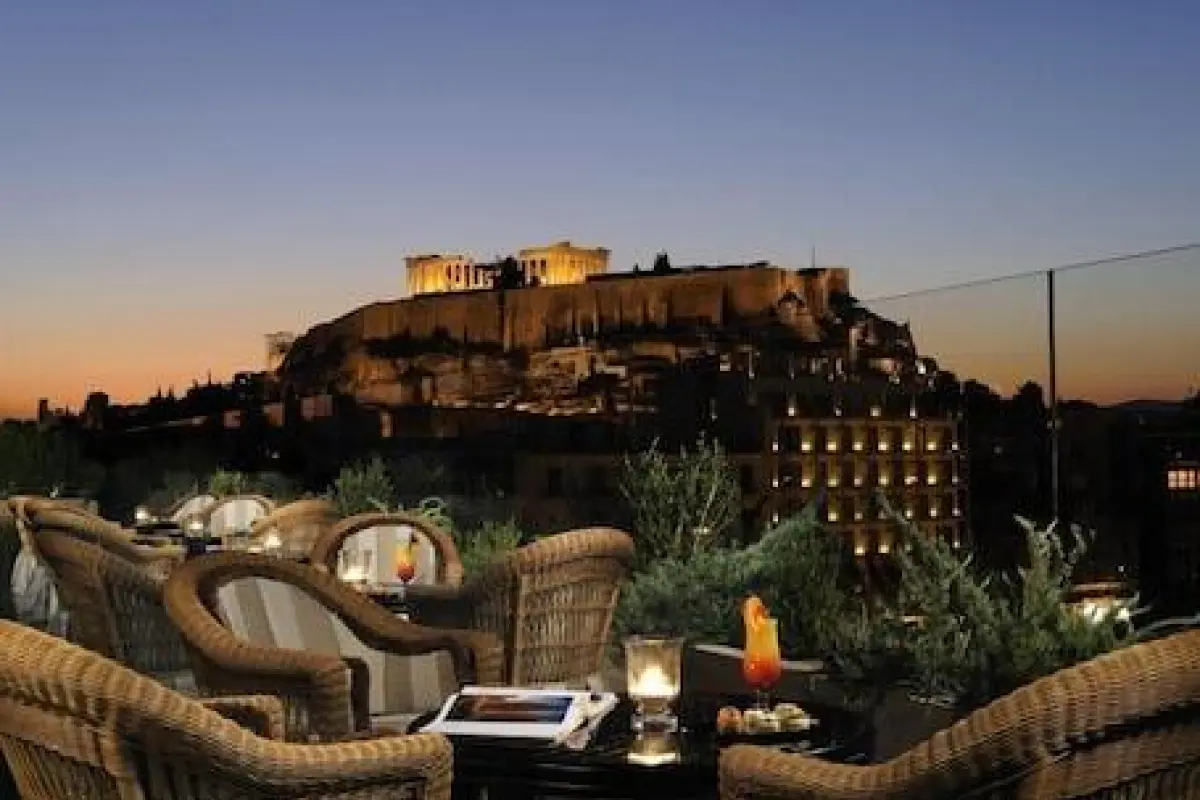 Royal Olympic Hotel in Athens, Greece