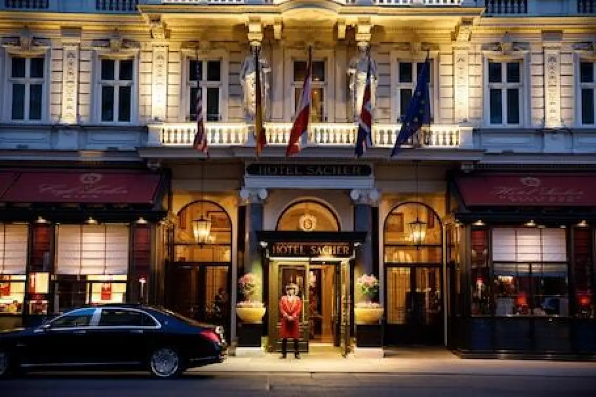 Hotel Sacher Wien in Vienna, Austria