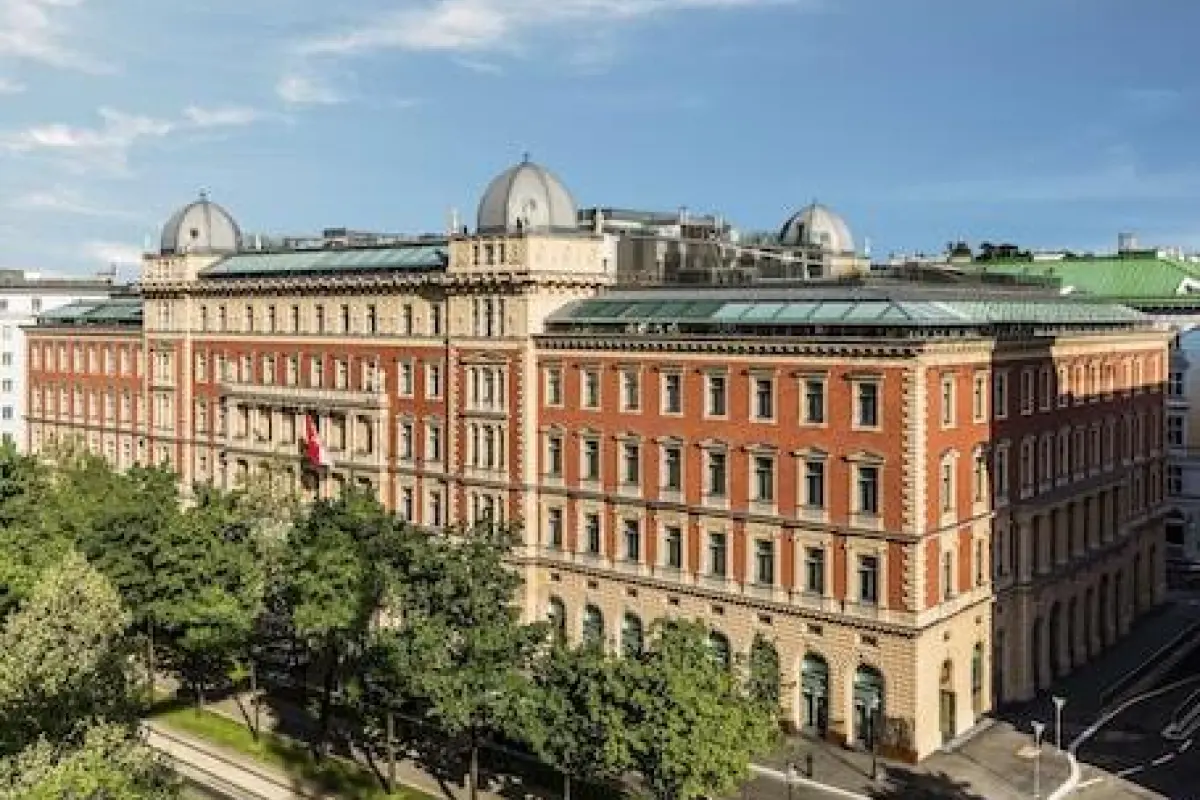 Anantara Palais Hansen Vienna Hotel in Vienna, Austria