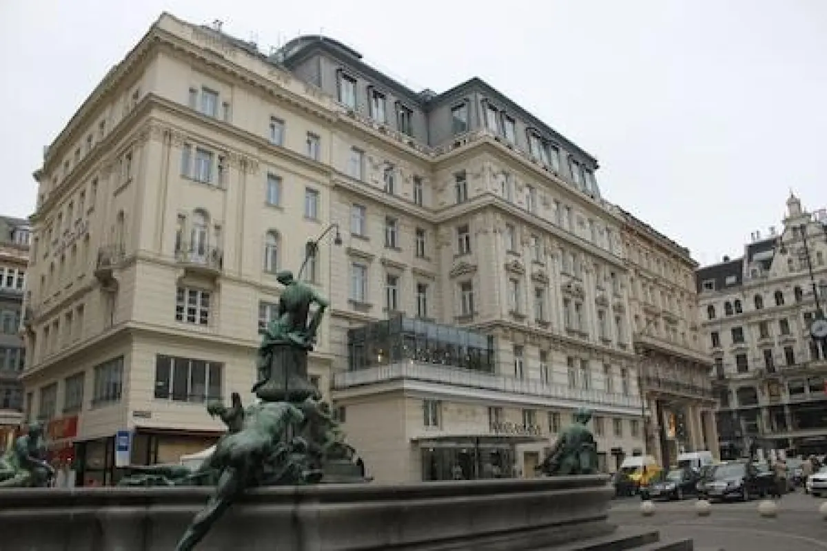 Ambassador Hotel in Vienna, Austria