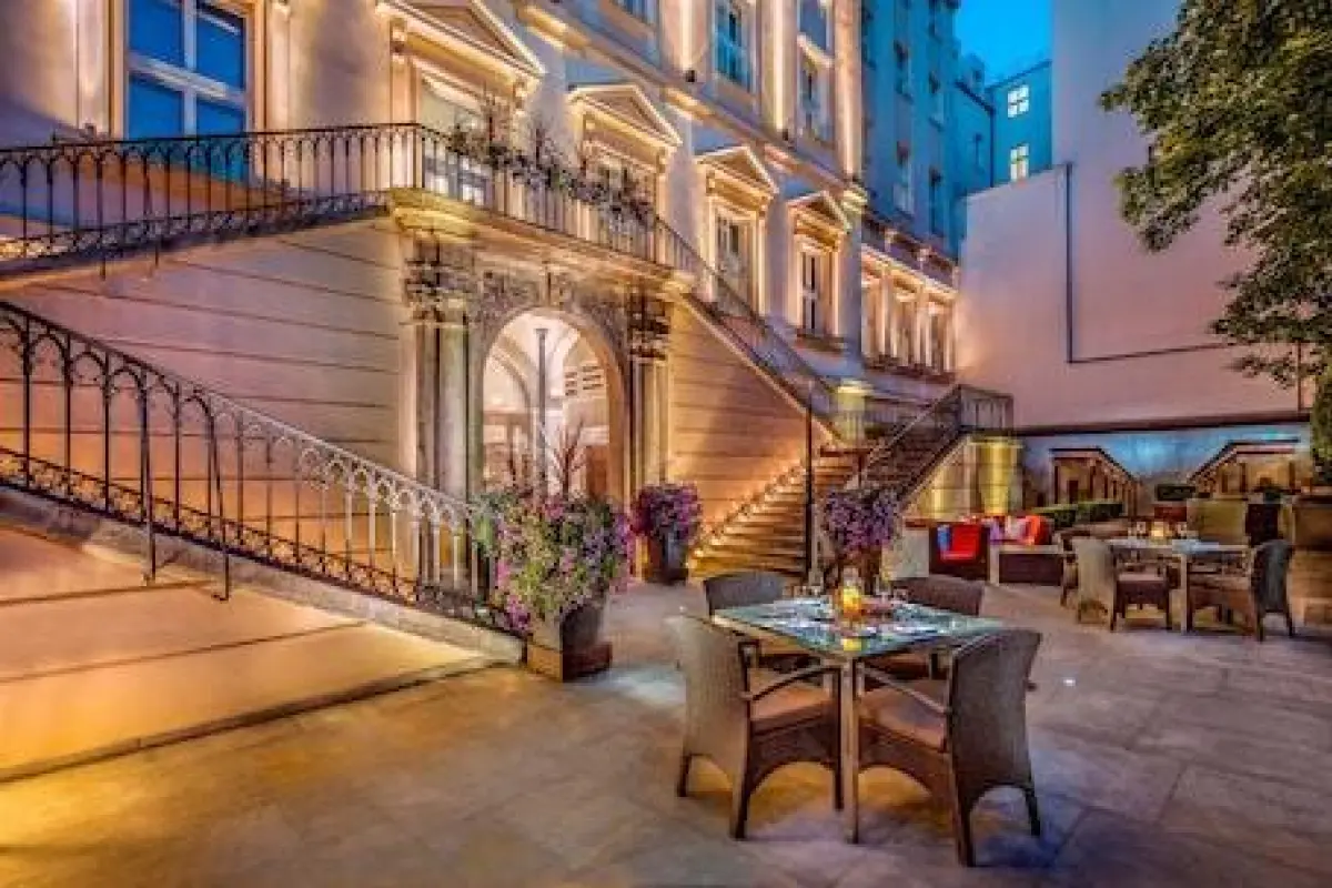 The Grand Mark Prague - The Leading Hotels of the World in Prague, Czechia