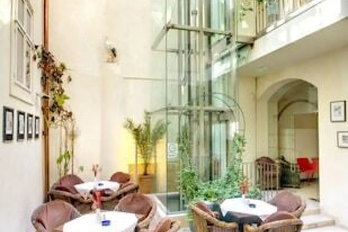 Hotel Three Storks in Prague, Czechia
