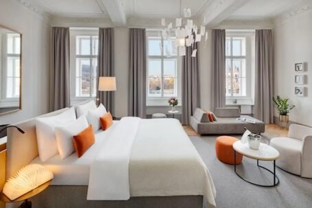 Hotel BOOKQUET in Prague, Czechia