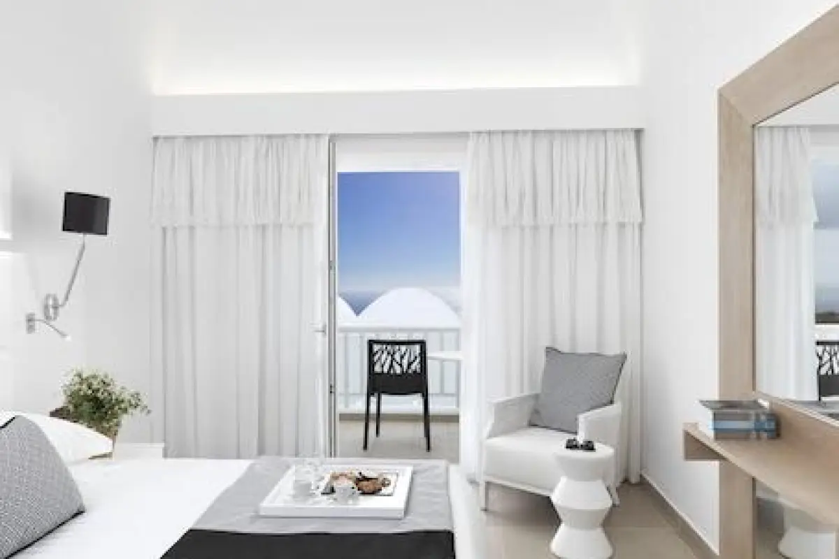 Aressana Spa Hotel and Suites in Santorini, Greece