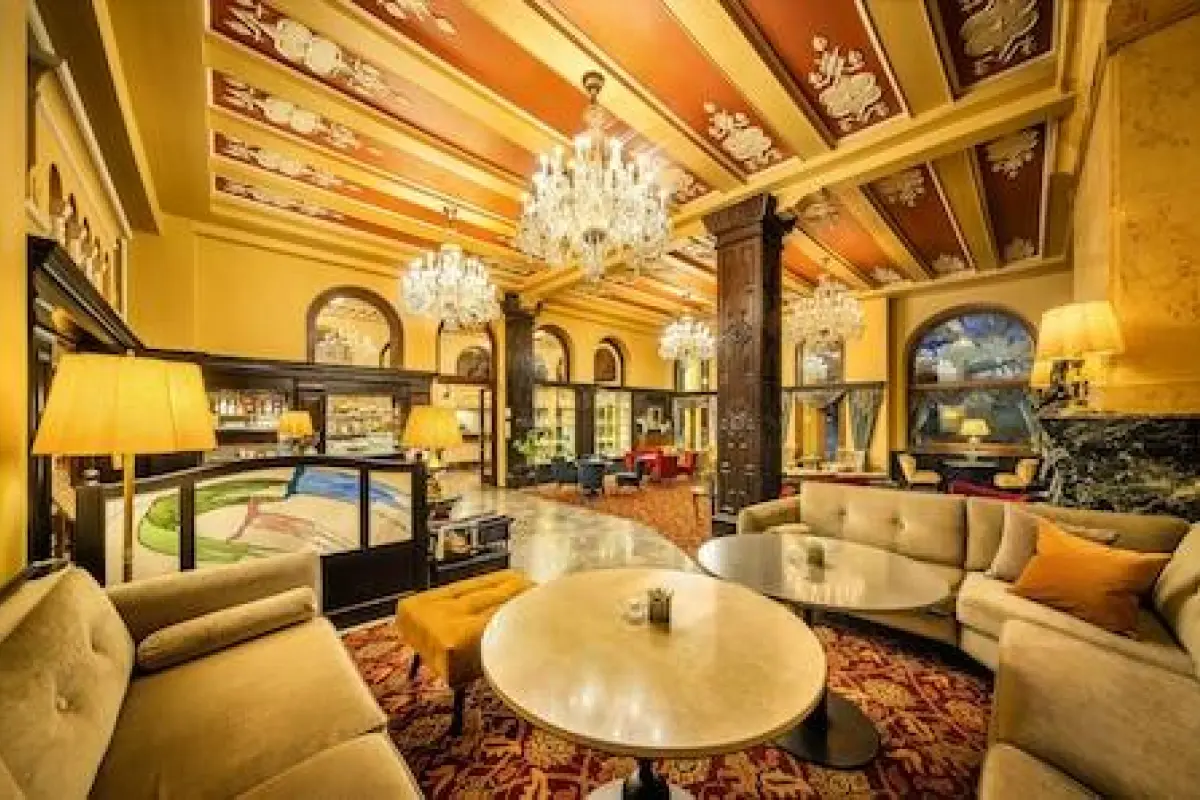 Esplanade Hotel Prague in Prague, Czechia