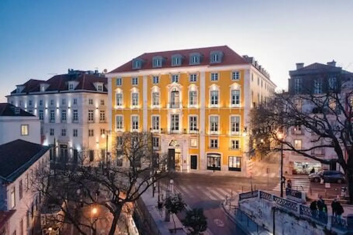 Palácio Ludovice Wine Experience Hotel in Lisbon, Portugal