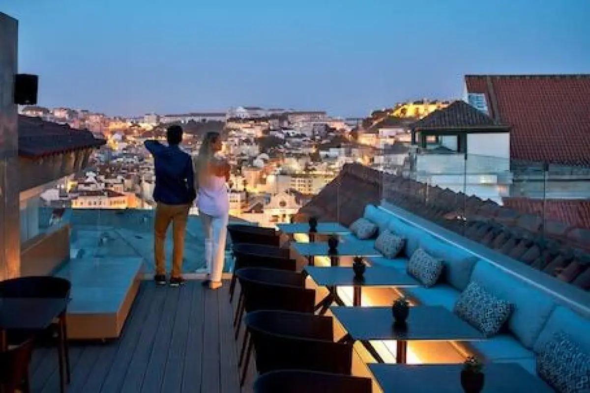 The Lumiares Hotel & Spa in Lisbon, Portugal