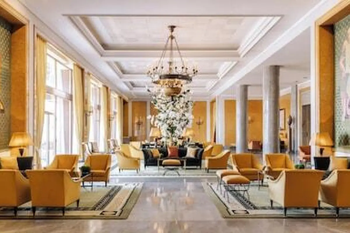 Four Seasons Hotel Ritz Lisbon in Lisbon, Portugal