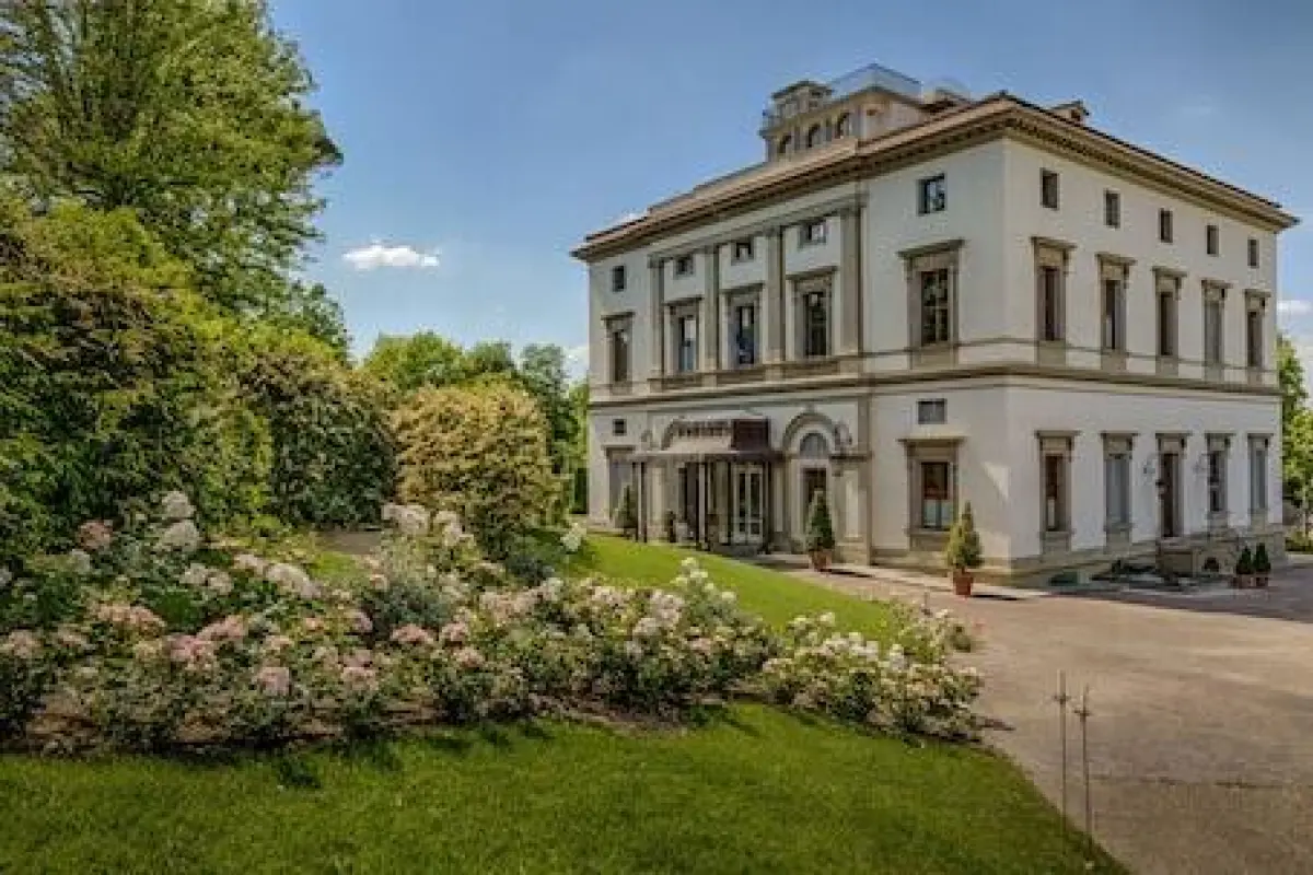 Villa Cora in Florence, Italy