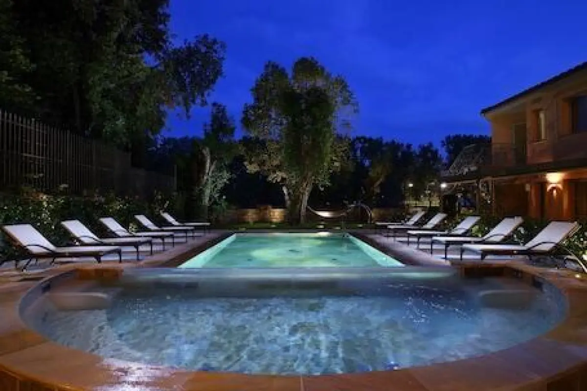 Hotel Ville sull'Arno in Florence, Italy