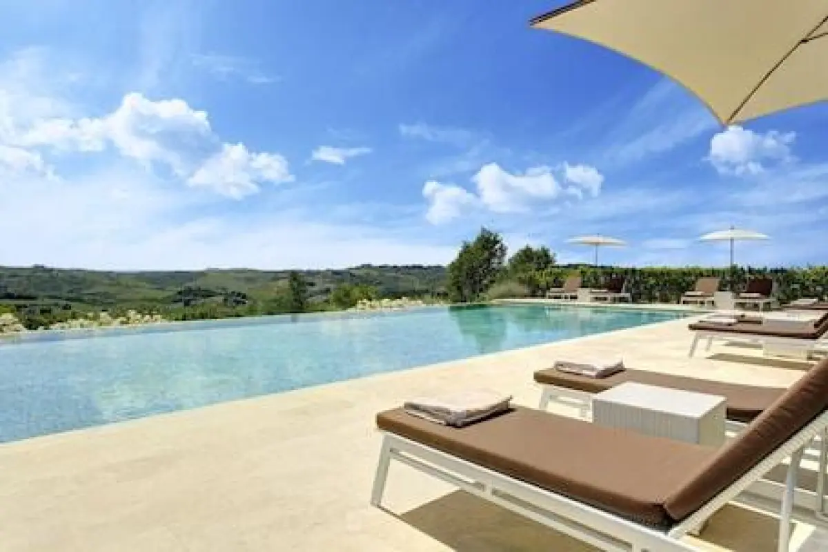 Villa Le Calvane in Montespertoli, Italy