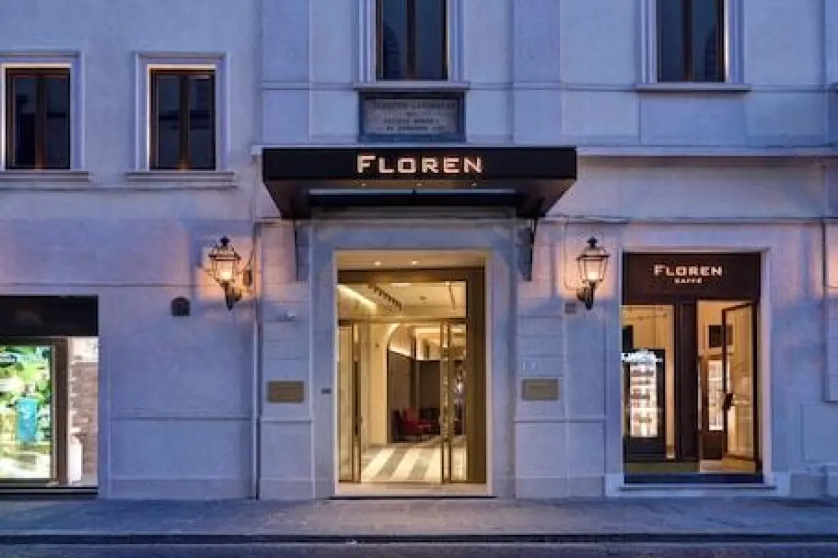 Floren Hotel in Florence, Italy