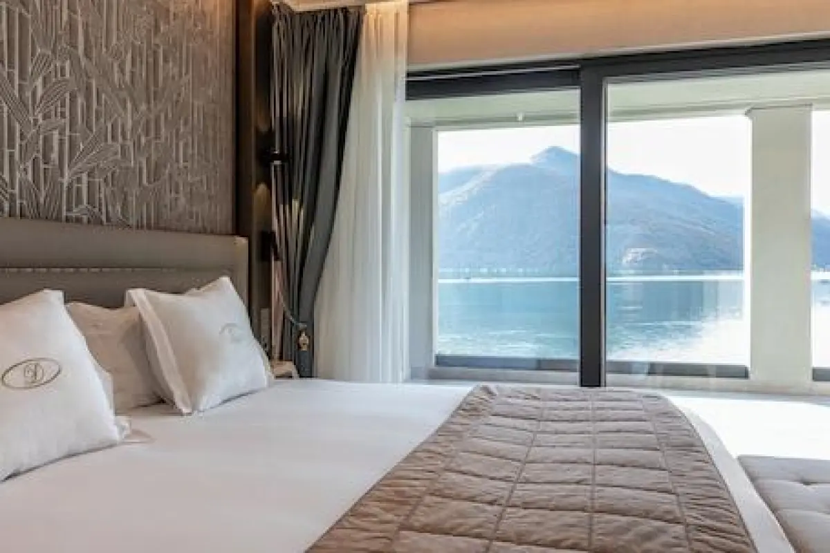 Swiss Diamond Boutique Hotel La Romantica in Melide, Italy
