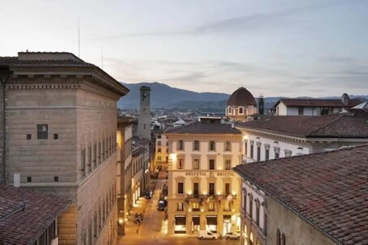 Helvetia & Bristol Firenze – Starhotels Collezione in Florence, Italy