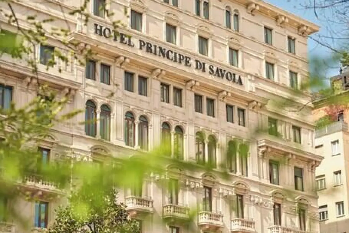 Hotel Principe Di Savoia in Milan, Italy