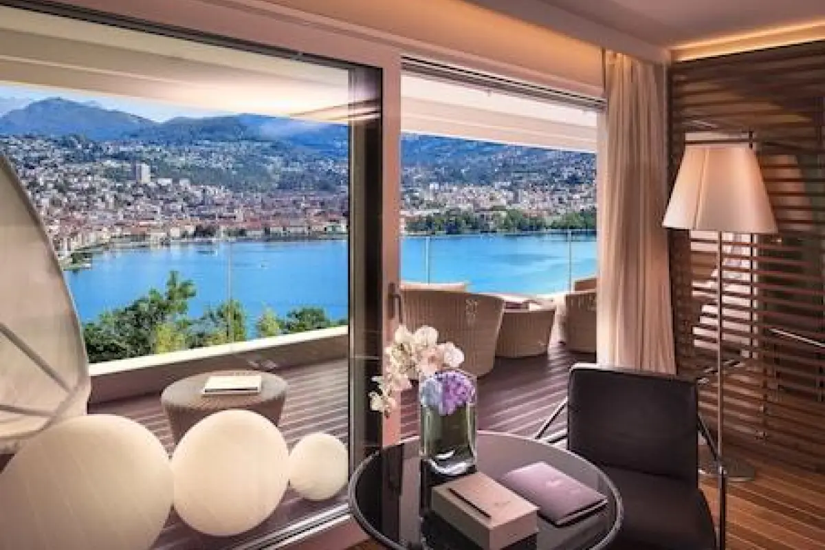 The View Lugano in Paradiso, Italy