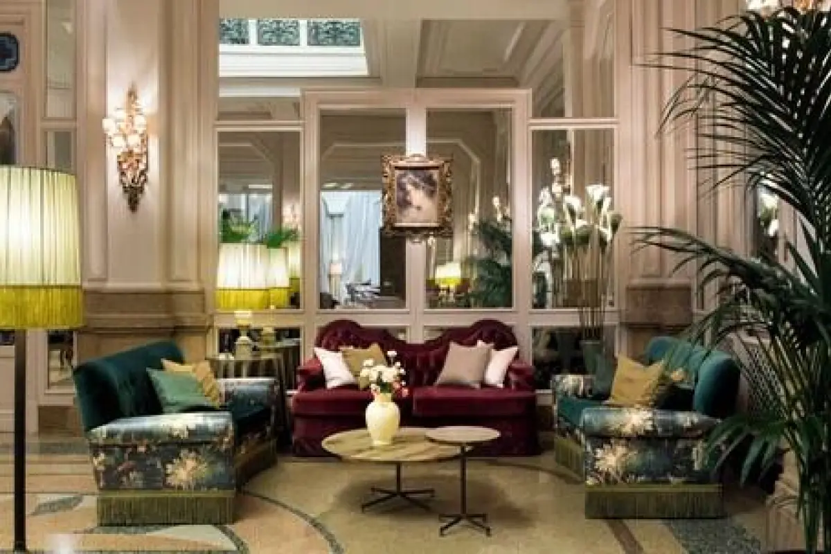 Grand Hotel et de Milan in Milan, Italy