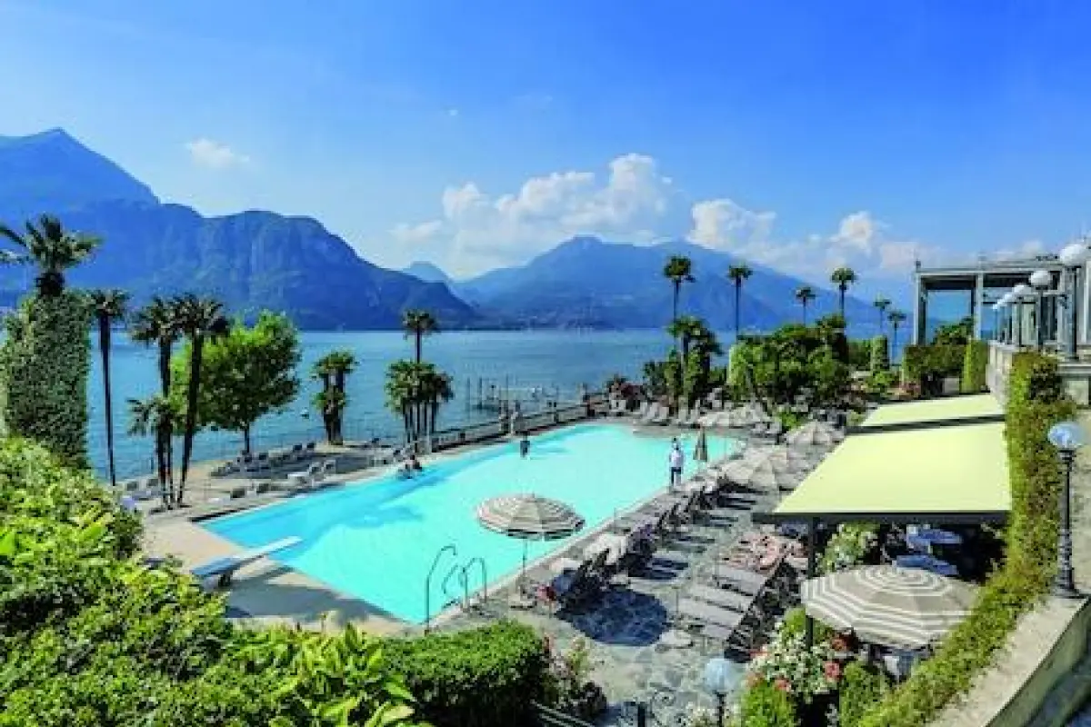 Grand Hotel Villa Serbelloni in Bellagio, Italy