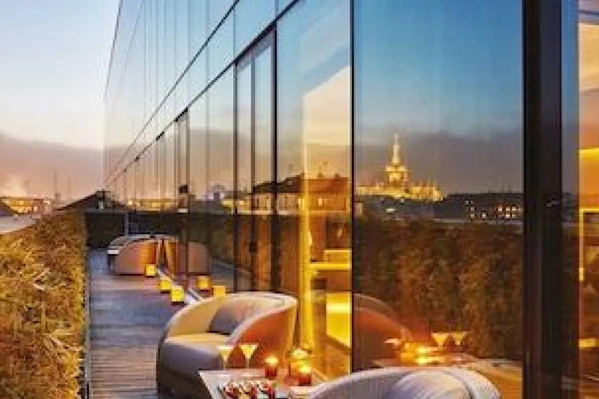 Armani Hotel Milano in Milan, Italy