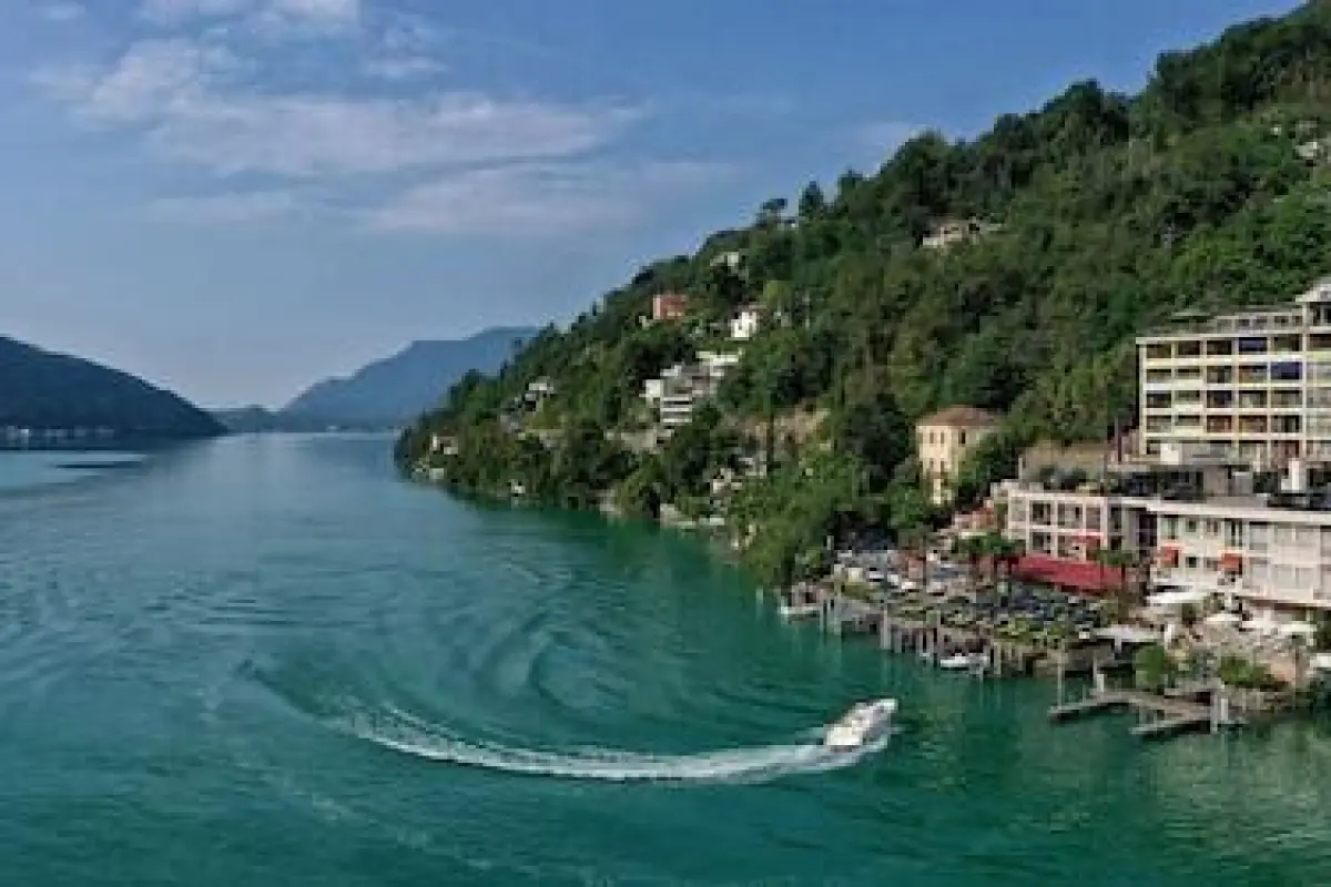 Swiss Diamond Hotel & SPA in Vico Morcote, Italy