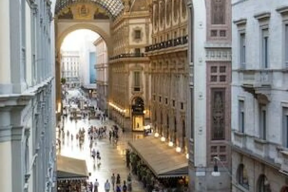 Sina The Gray in Milan, Italy