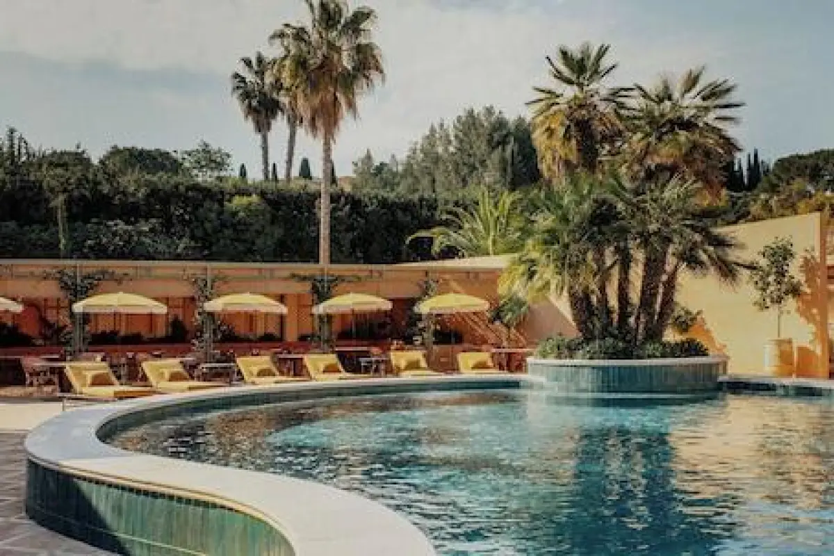 Le Mas Candille in Mougins, France