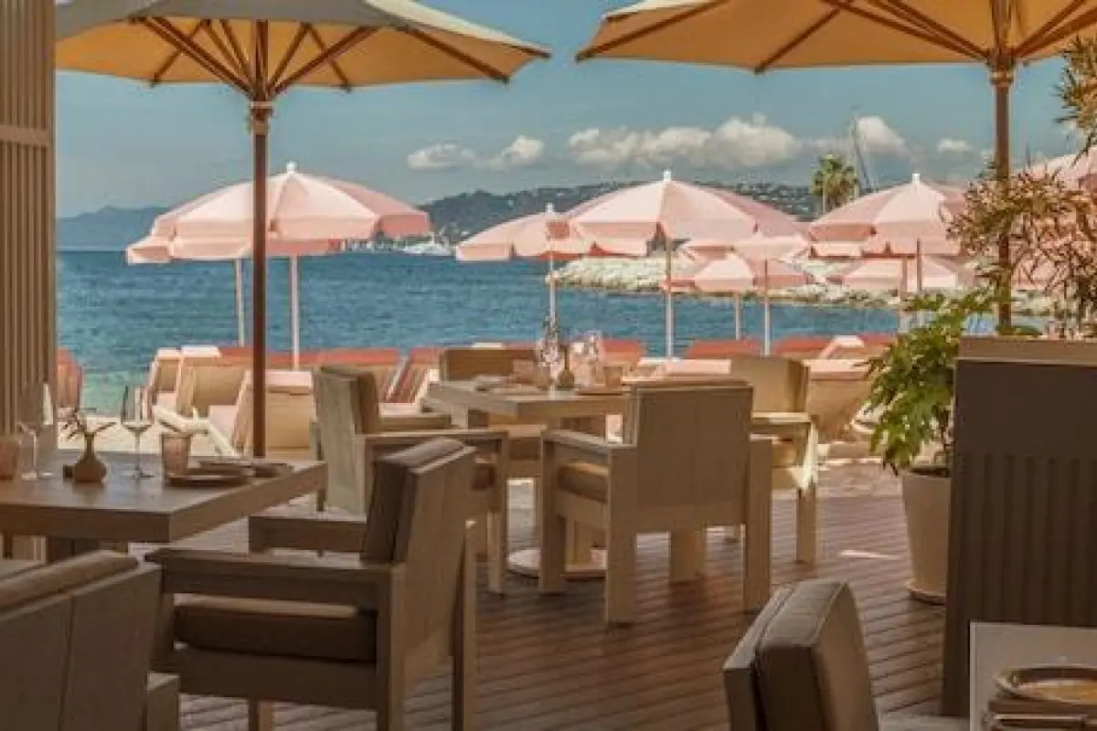 Cap d'Antibes Beach Hotel in Antibes, France