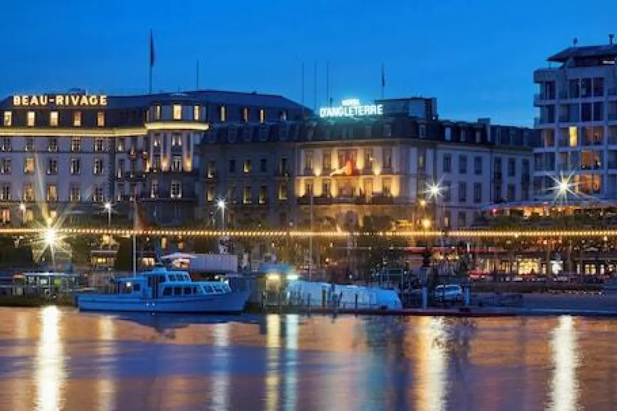 Hotel d'Angleterre Geneva in Geneva, Switzerland
