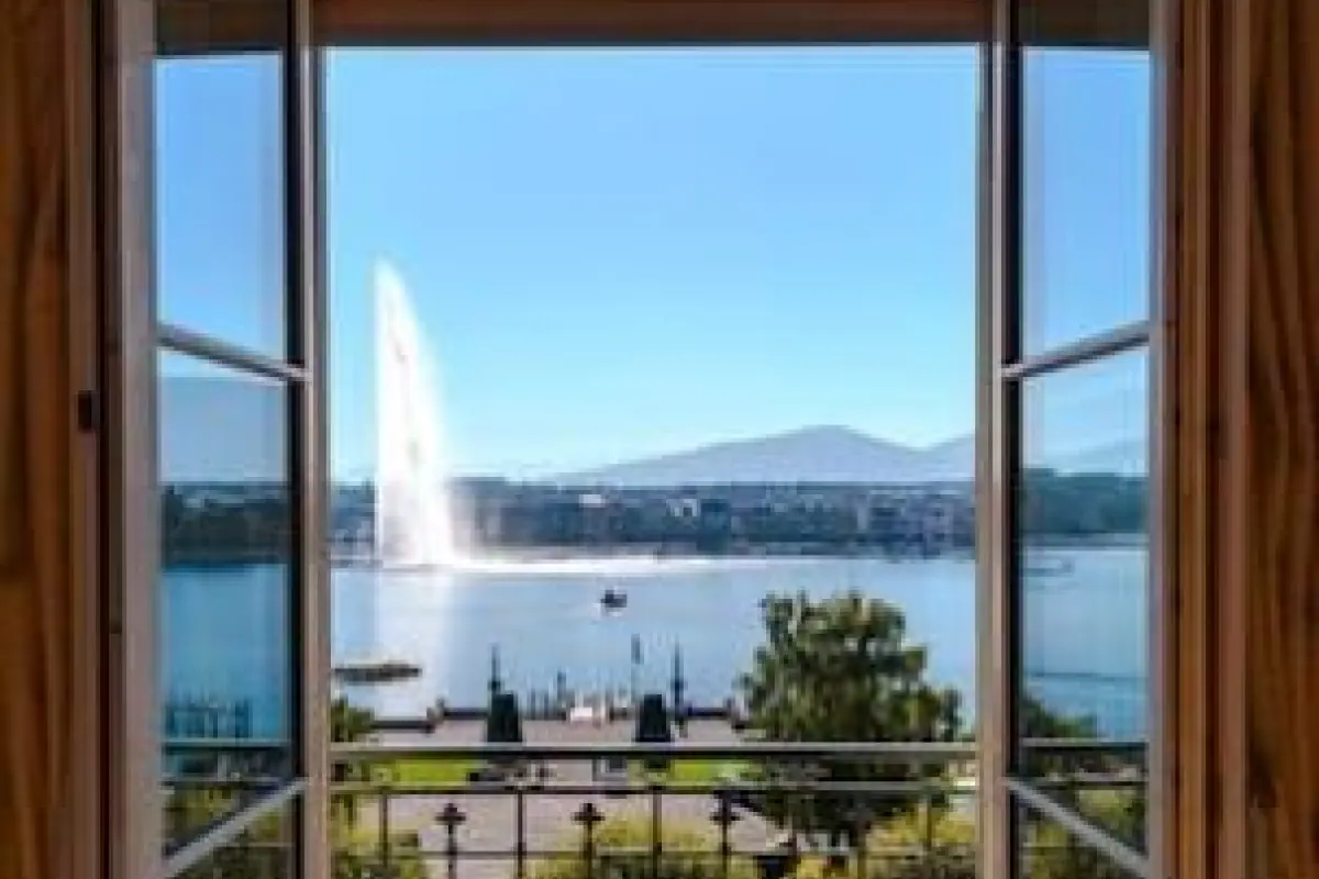 Beau Rivage Geneva in Geneva, Switzerland