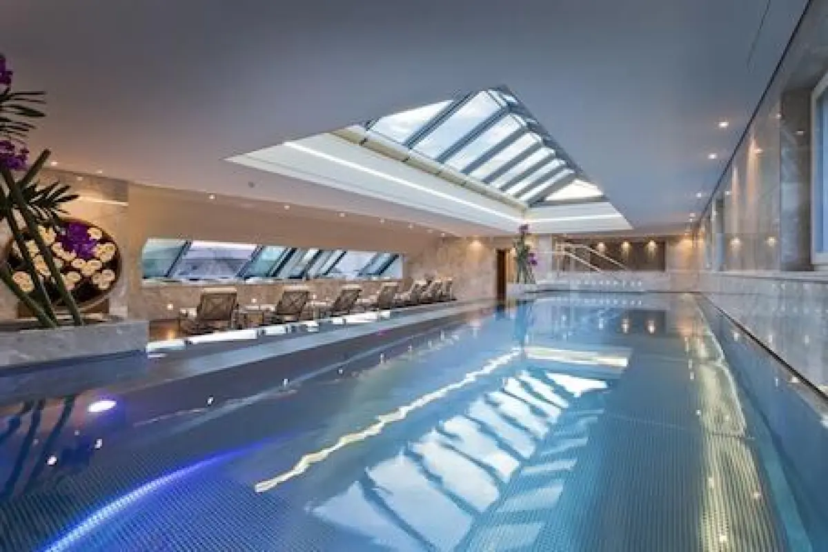 Four Seasons Hotel des Bergues Geneva in Geneva, Switzerland
