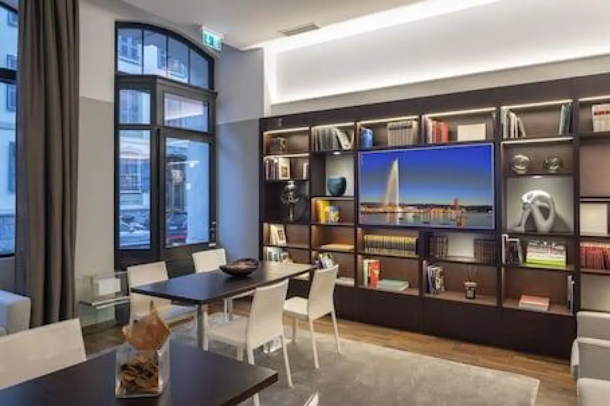 Swiss Luxury Apartments in Geneva, Switzerland