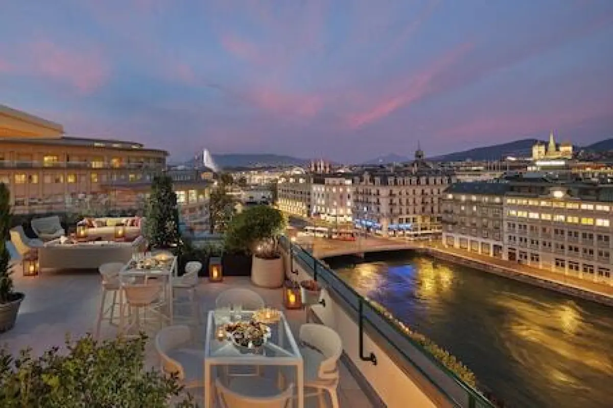 Mandarin Oriental, Geneva in Geneva, Switzerland