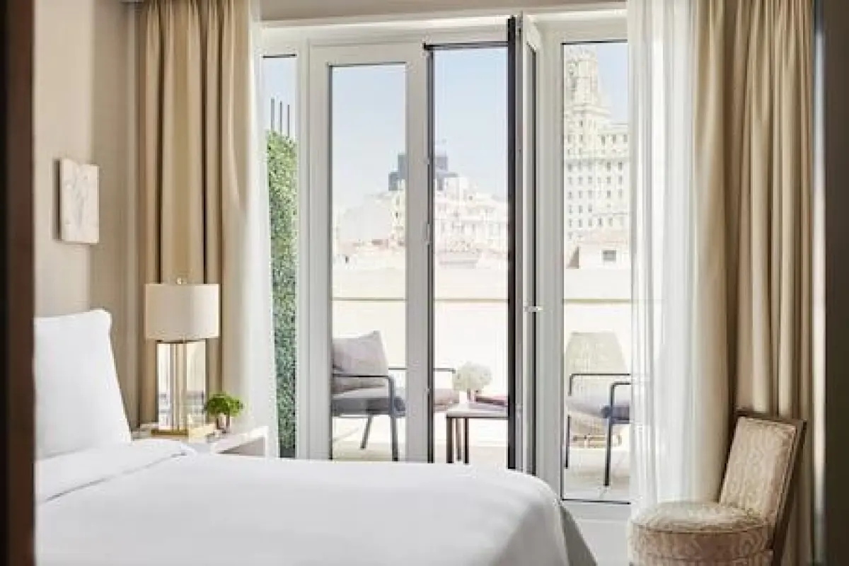 Four Seasons Hotel Madrid in Madrid, Spain