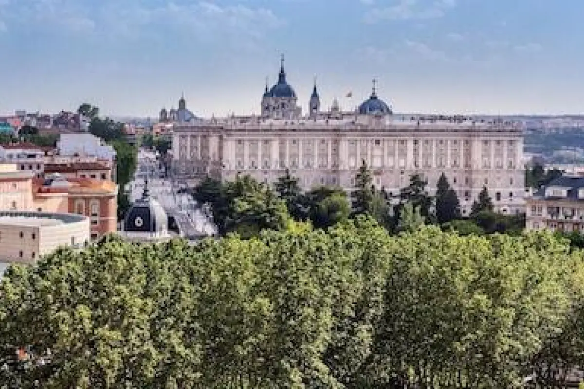 Barceló Torre de Madrid in Madrid, Spain