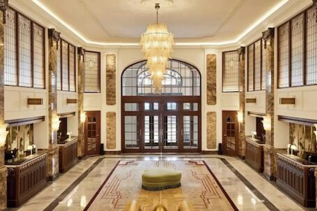 The Palace, a Luxury Collection Hotel, Madrid in Madrid, Spain