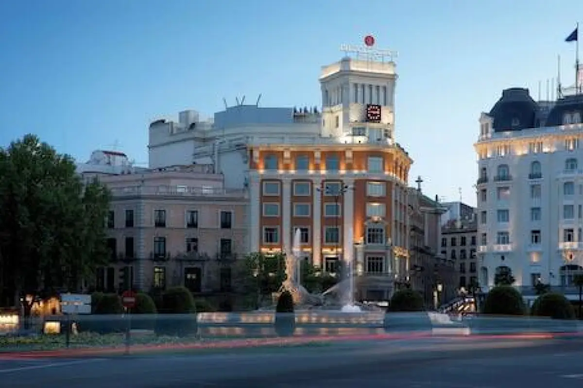 NH Collection Paseo del Prado in Madrid, Spain