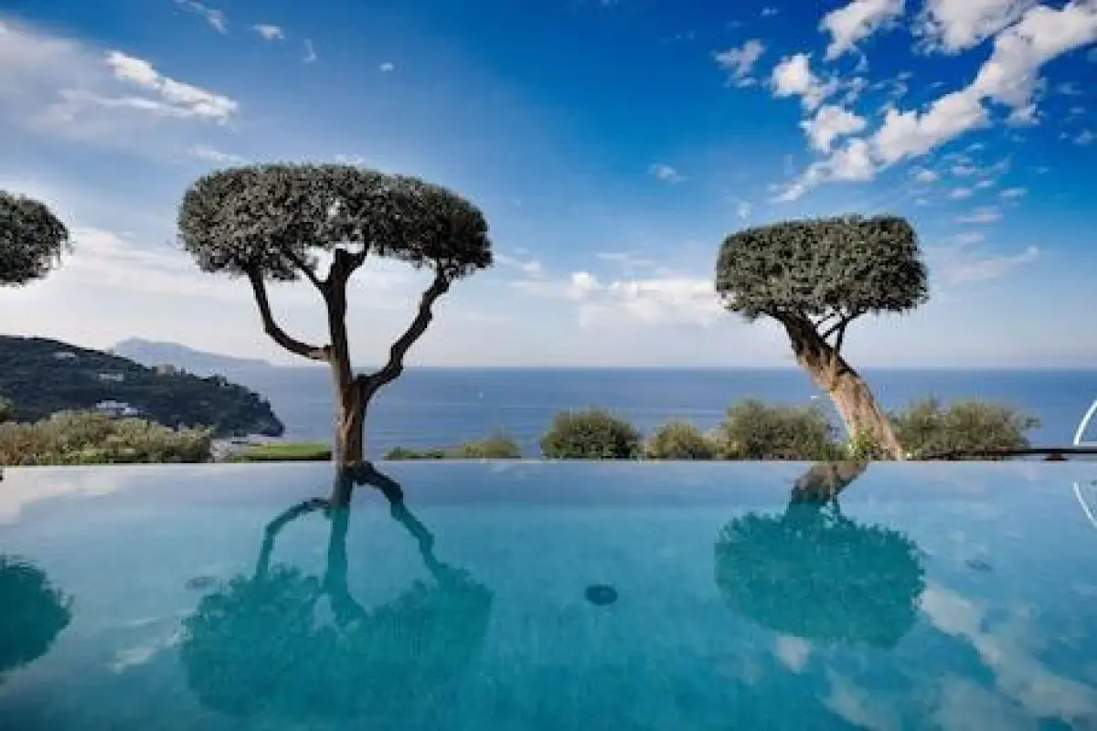 Villa Fiorella Art Hotel in Massa Lubrense, Italy