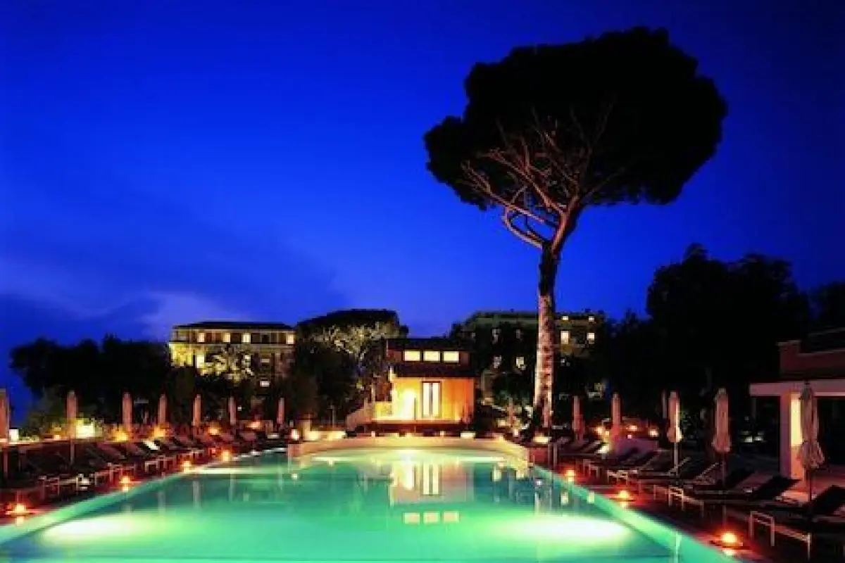 Grand Hotel Excelsior Vittoria in Sorrento, Italy