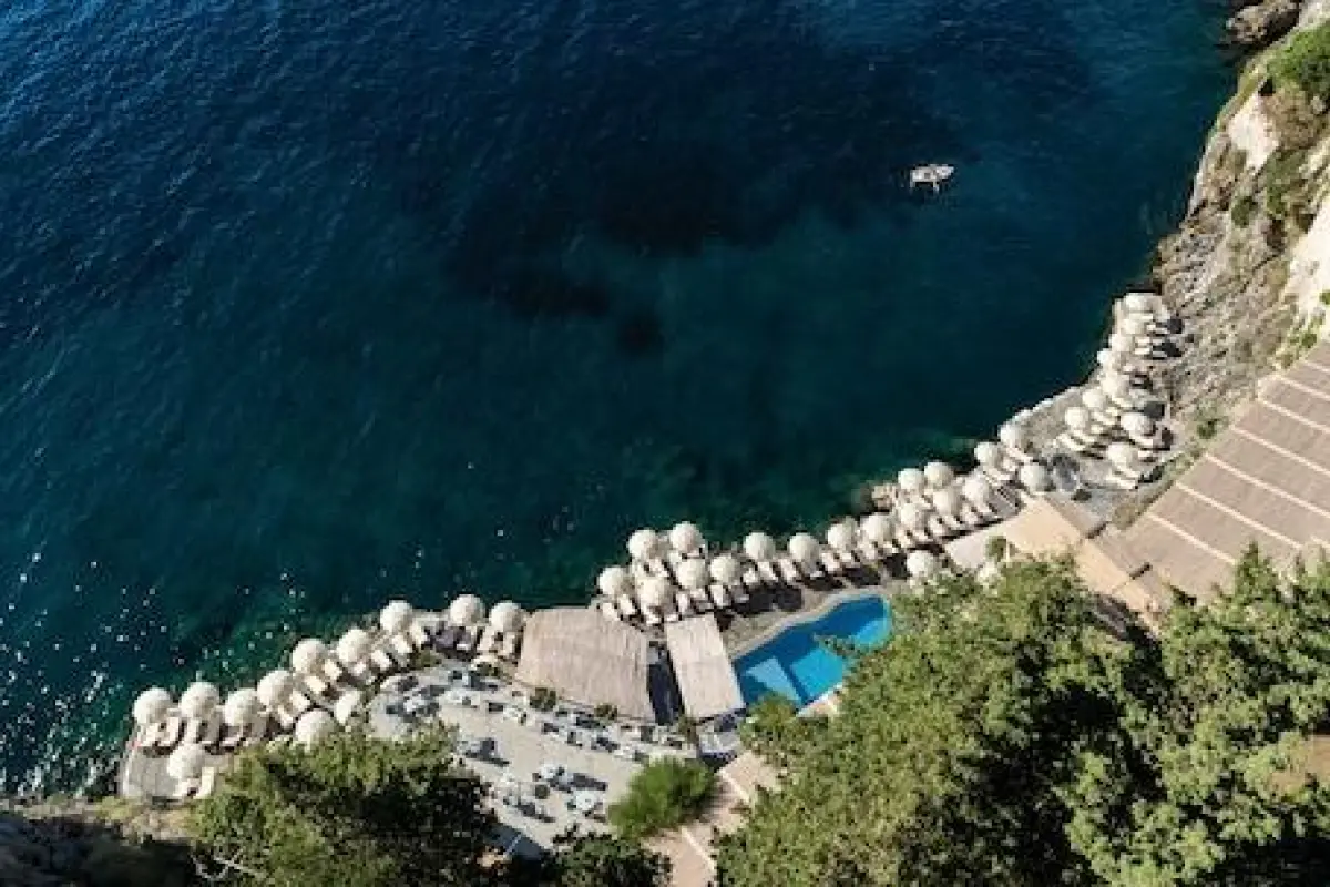 Santa Caterina in Amalfi, Italy