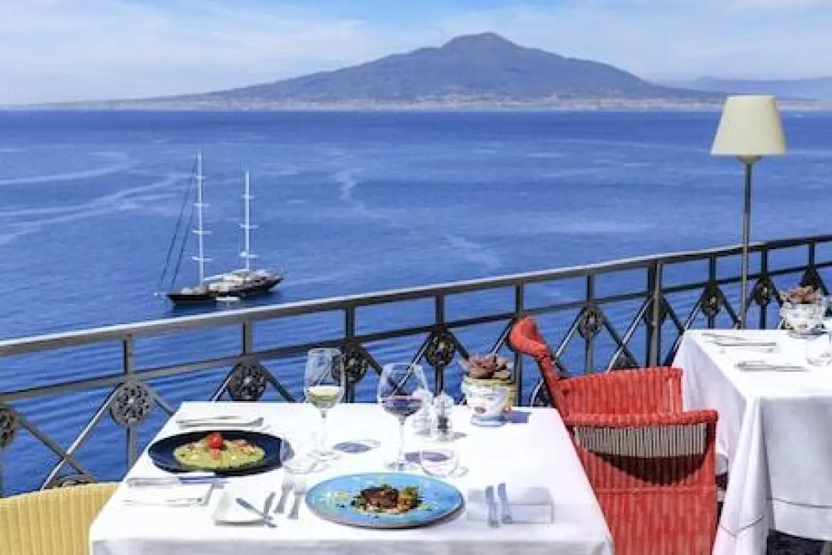 Grand Hotel Ambasciatori in Sorrento, Italy
