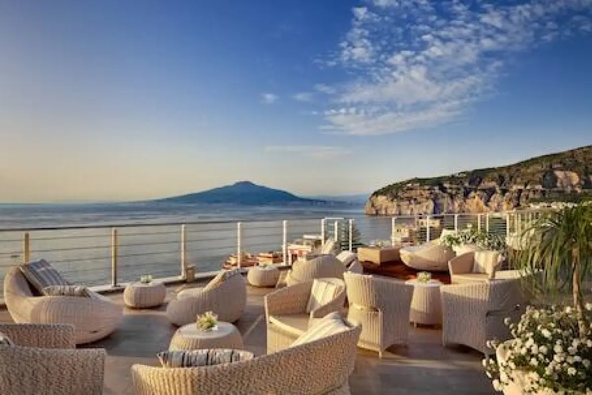 Hotel Mediterraneo in Sant'Agnello, Italy