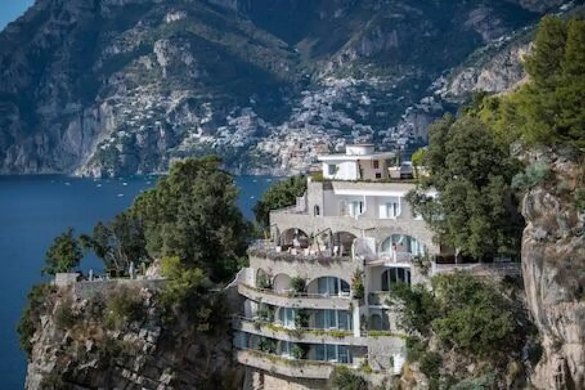 Hotel Piccolo Sant'Andrea in Praiano, Italy